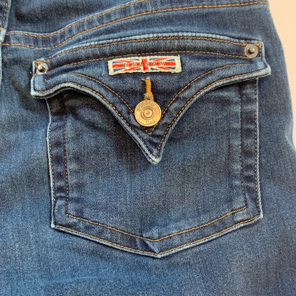 Women's Hudson size 29 Blue Denim Shorts - Picture 8 of 11